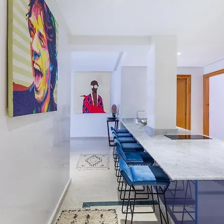 Appartement Groupe 3 Chambres Marrakesh Extérieur photo