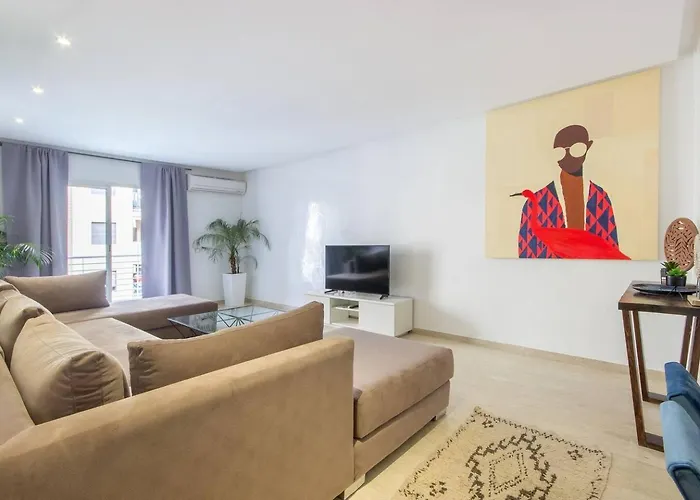 Apartement For Group In Gueliz