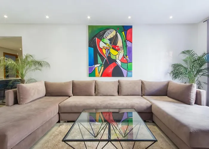 Apartement For Group In Gueliz